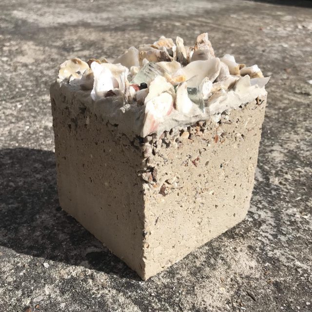 ...following on from last post. More samples for false reefs made from waste shell materials #shellcrete #heavygardening Andrew Merritt @somethingandson @dewiuridge #landscapearchitecture #oysterarchitecture #reef #falsereef #oyster #oysters #livingreef #wasteisaresource #materialdesign #mussels #molusc #biodiversity #landscapearchitecture #lwsjournal #oysterreef #shellcrete #shell #shellfish #musselshells #liverpool #tateliverpool #oysterreefrestoration