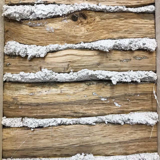 For the next few weeks we’ll be harvesting, processing and making materials in order to repair and replace traditional lath and lime plasterwork in an historic building. The material palette is: Chestnut, Chalk and Animal hair. All sourced from the surrounding landscape. #southdownsnationalpark #repair #repairwithwhatyougot #materialprocessing #landscapearchitecture #buildingcraft #lwsjournal